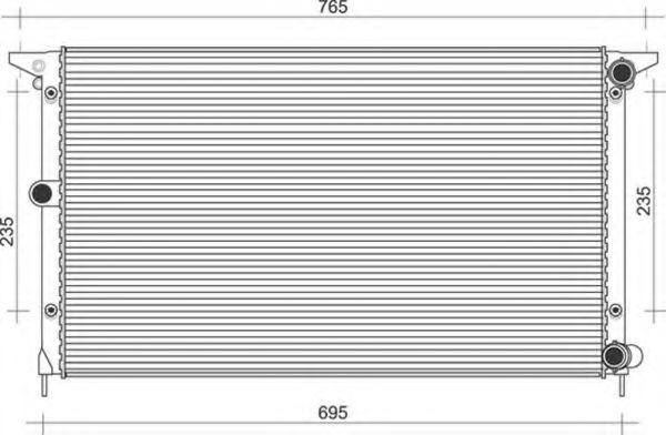 Radiator, racire motor