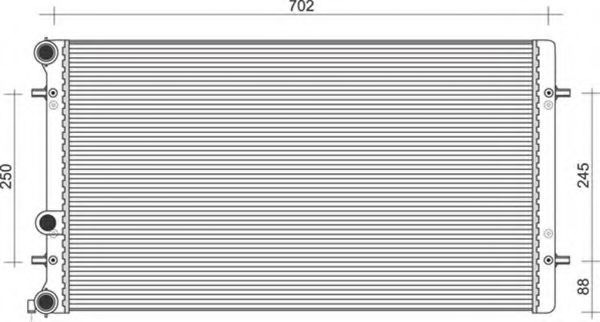 Radiator, racire motor