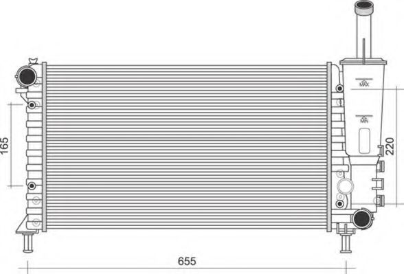 Radiator, racire motor