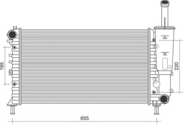 Radiator, racire motor