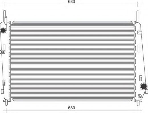Radiator, racire motor