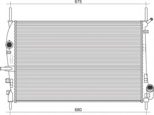 Radiator, racire motor