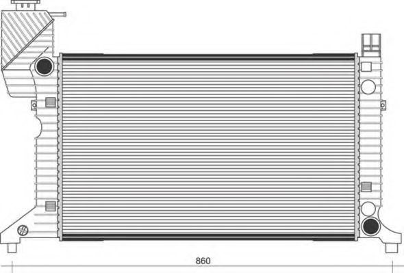 Radiator, racire motor