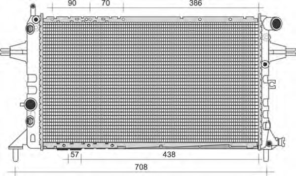 Radiator, racire motor