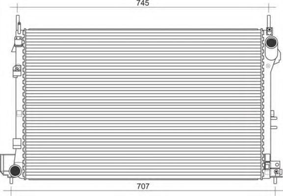 Radiator, racire motor