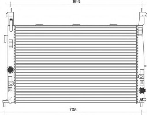 Radiator, racire motor
