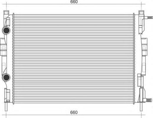Radiator, racire motor