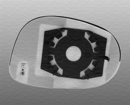 350319521110 Sticla oglinda, oglinda retrovizoare exterioara MAGNETI MARELLI 