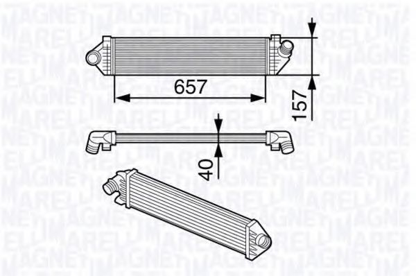 Intercooler, compresor