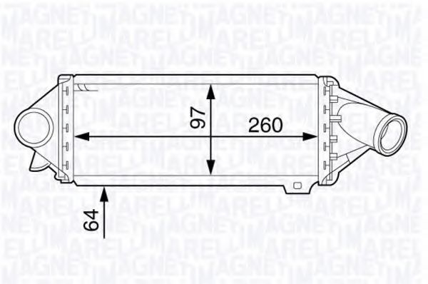 Intercooler, compresor