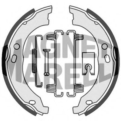 360219198312 Sabot frana MAGNETI MARELLI 