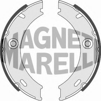 360219198331 Sabot frana MAGNETI MARELLI 