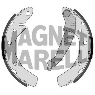 360219198342 Sabot frana MAGNETI MARELLI 