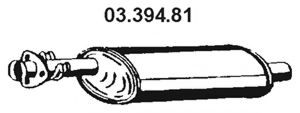 03.394.81 Toba esapamet intermediara EBERSPÄCHER 
