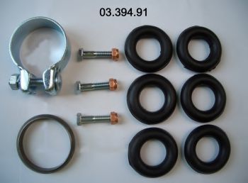03.394.91 Set montare, sistem de esapament EBERSPÄCHER 