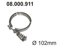 08.000.911 Conector teava, sistem de esapament EBERSPÄCHER 