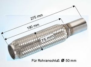 08.003.79 Teava flexibila, esapament EBERSPÄCHER 