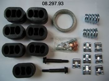 Set montare, sistem de esapament