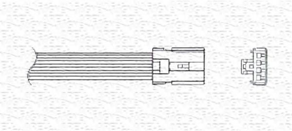 460001927010 Sonda Lambda MAGNETI MARELLI 