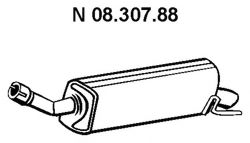 08.307.88 Toba esapament finala EBERSPÄCHER 