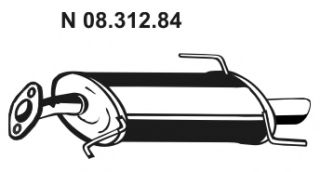 Toba esapament finala