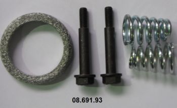 Set Garnituri, Sistem de esapament