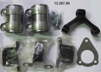 12.267.90 Set montare, sistem de esapament EBERSPÄCHER 