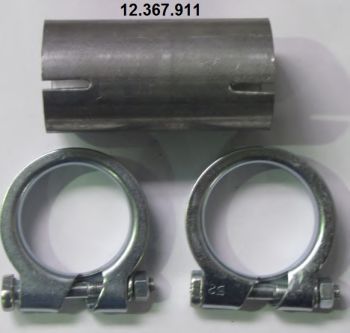 Conector teava, sistem de esapament