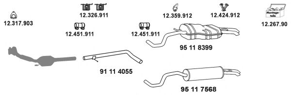 12_02 Sistem de esapament EBERSPÄCHER 