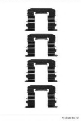 Set accesorii, placute frana