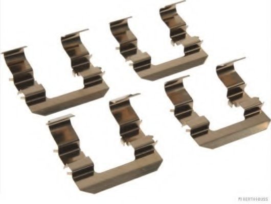 Set accesorii, placute frana