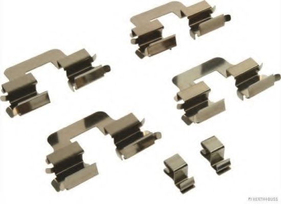 Set accesorii, placute frana