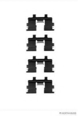 Set accesorii, placute frana