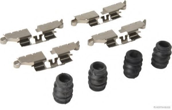 Set accesorii, placute frana