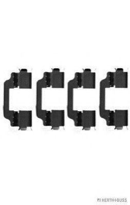 Set accesorii, placute frana