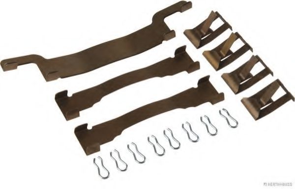 Set accesorii, placute frana