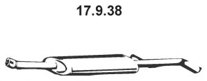 Toba esapamet intermediara