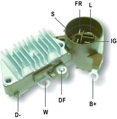Regulator, alternator