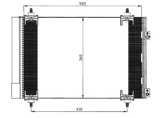 Condensator, climatizare
