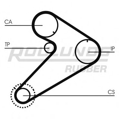 Set curea de distributie 11