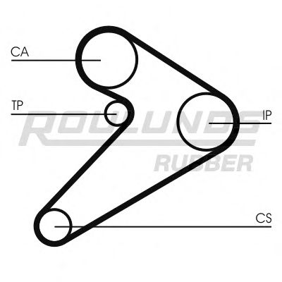 Set curea de distributie 11