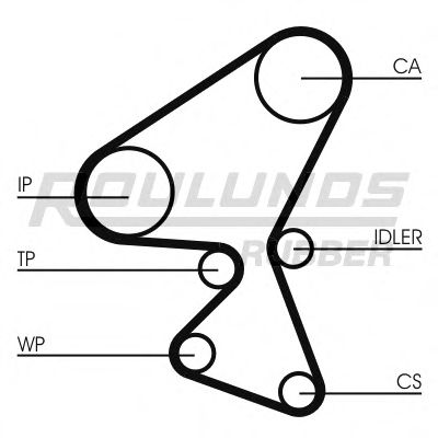 Curea de distributie 11