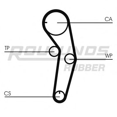 Set curea de distributie 11