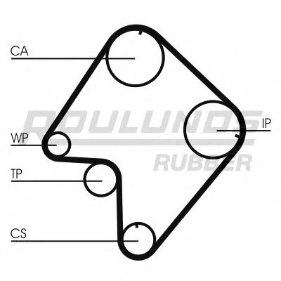 Curea de distributie 11