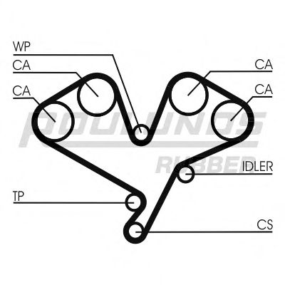 Curea de distributie 11
