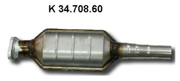 34.708.60 Catalizator EBERSPÄCHER 