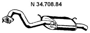 34.708.84 Toba esapament finala EBERSPÄCHER 