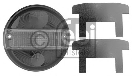 02726 Dispersor, lampa spate FEBI BILSTEIN 