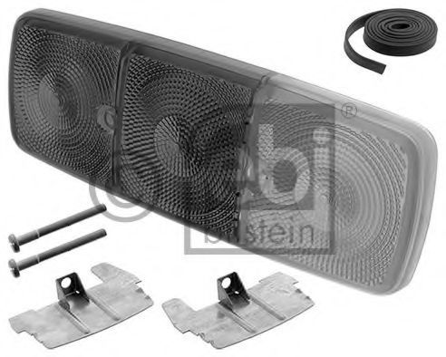 03055 Dispersor, lampa spate FEBI BILSTEIN 
