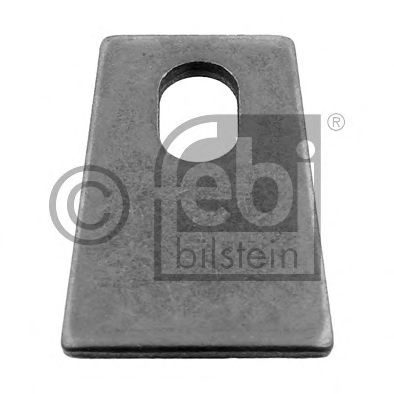 06456 Tabla fixare, bolturi saboti frana FEBI BILSTEIN 